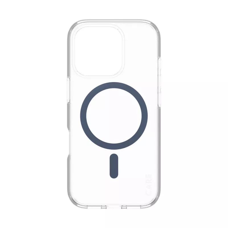 PanzerGlass CARE by Flagship Case Caurspīdīgs Urban Combat Blue MagSafe iPhone 16 Pro