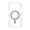PanzerGlass CARE™ by ® Urban Combat Maciņš Caurspīdīgs ar Zaļu MagSafe iPhone 16 Pro