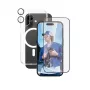 PanzerGlass ® | CARE by ® Flagship 3-in-1 komplekts iPhone 16, Apple - iPhone 16, Sausā uzklāšana, Izturīgs pret skrāpējumiem, Triecienizturīgs, Caurspīdīgs, 1 gab.