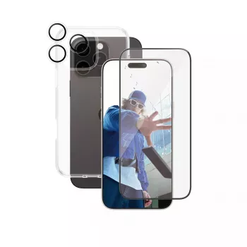 PanzerGlass® CARE by® Flagship 3-in-1 komplekts iPhone 16 Pro Max