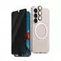 PanzerGlass® | CARE by® Flagship 3-in-1 Privātuma komplekts Samsung Galaxy S25