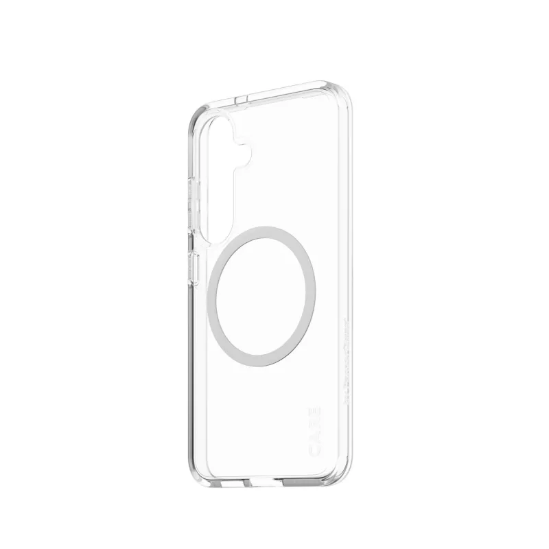 PanzerGlass CARE by Flagship Case Caurspīdīgais Urban Combat White Samsung Galaxy S25