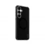 PanzerGlass CARE™ by ® Urban Combat Case Smokey ar Melnu Qi Savietojams Samsung Galaxy S25+