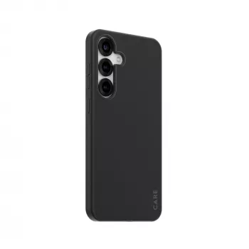 PanzerGlass CARE™ by ® Case Black w. Qi Compatible Samsung Galaxy S25+