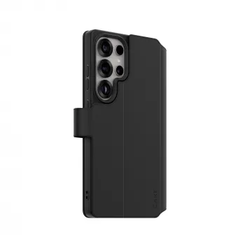 Maciņa korpuss PanzerGlass Samsung Galaxy S25 Ultra Caurspīdīgs ar statīvu