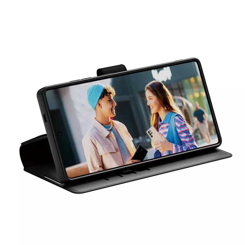 Maciņa korpuss PanzerGlass Samsung Galaxy S25 Ultra Caurspīdīgs ar statīvu