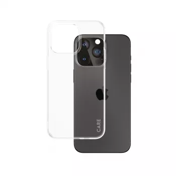 PanzerGlass CARE™ by ® X-Ray Case iPhone 15 Pro Max, Caurspīdīgs vāciņš, Apple iPhone 15 Pro Max