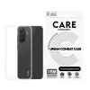 PanzerGlass CARE Flagship vāciņš ar caurspīdīgu rāmīti viedtālrunim Samsung Galaxy A36 5G, caurspīdīgs, CRRFUBCG38083