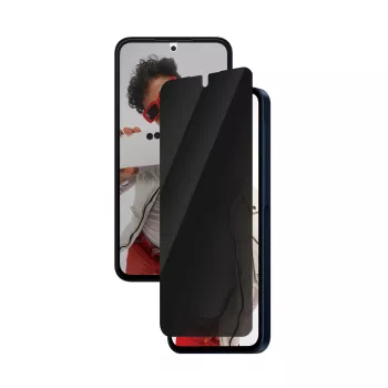 PanzerGlass SAFE. by ® Privātuma ekrāna aizsargs Samsung Galaxy A36 5G | Ultra-Wide Fit ar EasyAligner