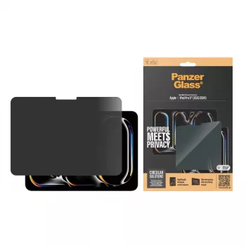 PanzerGlass® Privātuma ekrāna aizsargs iPad Pro 11'' (2024-2025) | Ultra-Wide Fit
