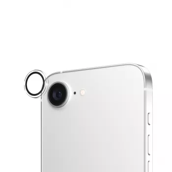 PanzerGlass® Hoops® Kameras lēcas aizsargs caurspīdīgs iPhone 17e | 16e