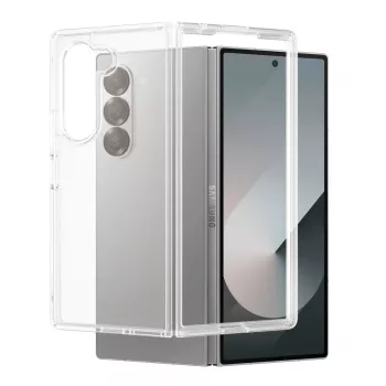 PanzerGlass® HardCase Caurspīdīgs Samsung Galaxy Z Fold6, Vāciņš