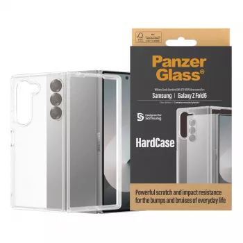 PanzerGlass® HardCase Caurspīdīgs Samsung Galaxy Z Fold6, Vāciņš