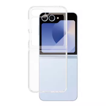 PanzerGlass® HardCase Caurspīdīgs Samsung Galaxy Z Flip6, Vāciņš, Samsung, Samsung - Galaxy Z Flip6, Caurspīdīgs