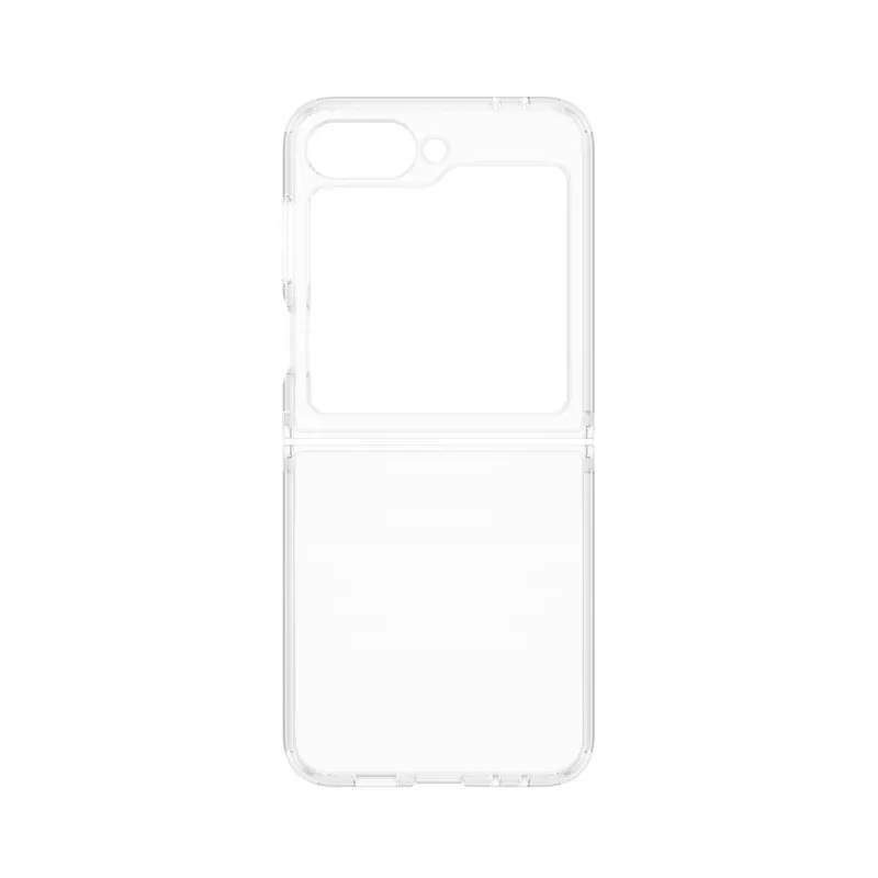 PanzerGlass® HardCase Caurspīdīgs Samsung Galaxy Z Flip6, Vāciņš, Samsung, Samsung - Galaxy Z Flip6, Caurspīdīgs