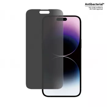 PanzerGlass® Privātuma ekrāna aizsargs iPhone 14 Pro Max | Classic Fit