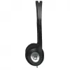 Austiņas MANHATTAN Stereo 3.5 mm melnas