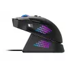 Pele MSI S12-4301370-CLA Gaming, labā roka, RF bezvadu + Bluetooth + USB Type-A, optiskā, 26000 DPI
