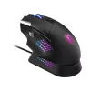 Pele MSI S12-4301370-CLA Gaming, labā roka, RF bezvadu + Bluetooth + USB Type-A, optiskā, 26000 DPI