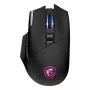 Pele MSI S12-4301370-CLA Gaming, labā roka, RF bezvadu + Bluetooth + USB Type-A, optiskā, 26000 DPI