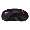 ASUS ROG Keris II Origin BLK spēļu pele, labā roka, RF bezvadu + Bluetooth + USB Type-A, optiskā, 42000 DPI