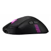 ASUS ROG Keris II Origin BLK spēļu pele, labā roka, RF bezvadu + Bluetooth + USB Type-A, optiskā, 42000 DPI