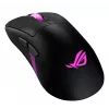 ASUS ROG Keris II Origin BLK spēļu pele, labā roka, RF bezvadu + Bluetooth + USB Type-A, optiskā, 42000 DPI