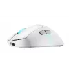 ASUS ROG Keris II Origin WHT spēļu pele, labā roka, RF bezvadu + Bluetooth + USB Type-A, optiskā, 42000 DPI