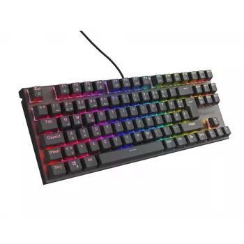 GENESIS NKG-1886 tastatūra Gaming USB QWERTZ Melna