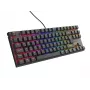 GENESIS NKG-1886 tastatūra Gaming USB QWERTZ Melna