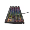GENESIS NKG-1886 tastatūra Gaming USB QWERTZ Melna