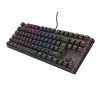 GENESIS NKG-1886 tastatūra Gaming USB QWERTZ Melna