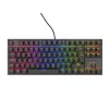 GENESIS NKG-1886 tastatūra Gaming USB QWERTZ Melna