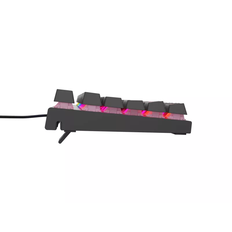 GENESIS NKG-1886 tastatūra Gaming USB QWERTZ Melna