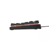 GENESIS NKG-1886 tastatūra Gaming USB QWERTZ Melna