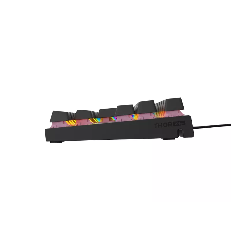GENESIS NKG-1886 tastatūra Gaming USB QWERTZ Melna