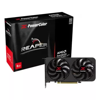 Grafikas karte PowerColor Reaper Radeon RX 9060 XT GAMING OC 8GB GDDR6