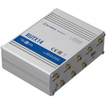 TELTONIKA RUTX14 4G LTE Cat12 Wi-Fi industriālais maršrutētājs