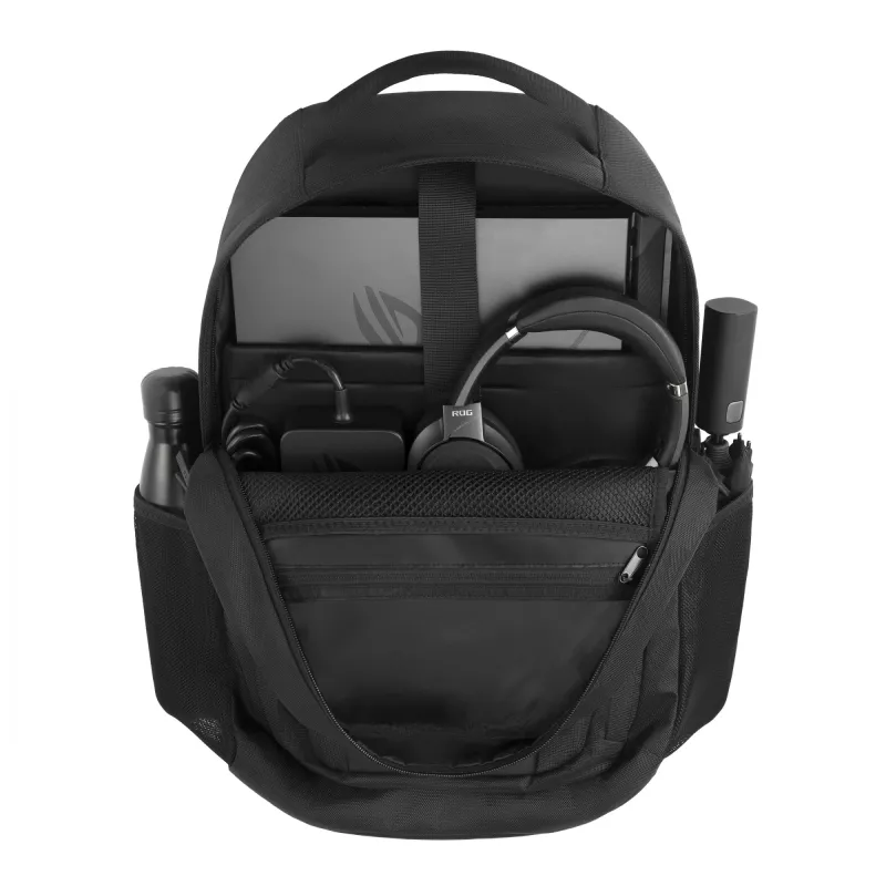 ASUS ROG Ranger BP2800 45.7 cm (18 collu) mugursoma Melna