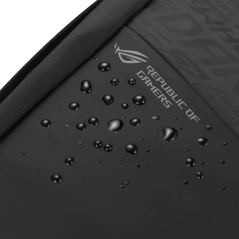 ASUS ROG Ranger BP2800 45.7 cm (18 collu) mugursoma Melna