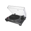 Audio-Technica AT-LP120XUSB tiešās piedziņas atskaņotājs (analogais un USB), sudrabots