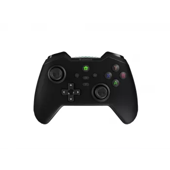 GENESIS Mangan 400 Melns Bluetooth Gamepad Analogs/Cipars Android, MAC, Nintendo Switch, PC, iOS