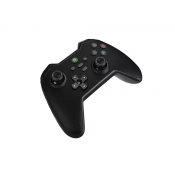 GENESIS Mangan 400 Melns Bluetooth Gamepad Analogs/Cipars Android, MAC, Nintendo Switch, PC, iOS
