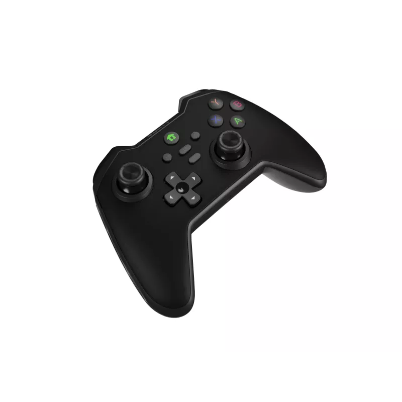GENESIS Mangan 400 Melns Bluetooth Gamepad Analogs/Cipars Android, MAC, Nintendo Switch, PC, iOS