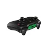 GENESIS Mangan 400 Melns Bluetooth Gamepad Analogs/Cipars Android, MAC, Nintendo Switch, PC, iOS