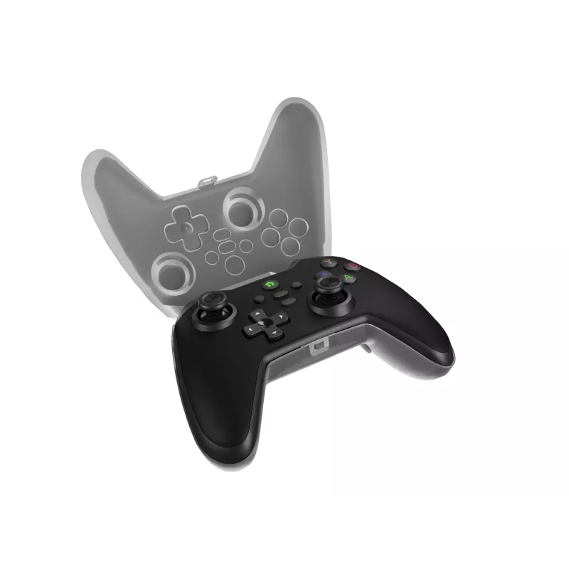 GENESIS Mangan 400 Melns Bluetooth Gamepad Analogs/Cipars Android, MAC, Nintendo Switch, PC, iOS