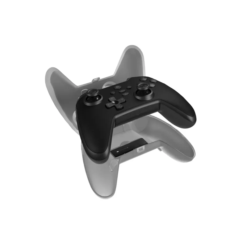 GENESIS Mangan 400 Melns Bluetooth Gamepad Analogs/Cipars Android, MAC, Nintendo Switch, PC, iOS