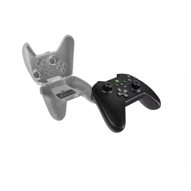 GENESIS Mangan 400 Melns Bluetooth Gamepad Analogs/Cipars Android, MAC, Nintendo Switch, PC, iOS