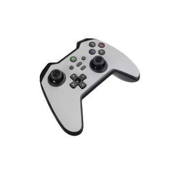 GENESIS Mangan 400 White Bluetooth spēļu kontrolieris Analogs / Digitāls Android, MAC, Nintendo Switch, PC, iOS