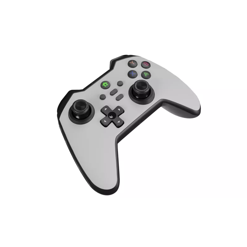GENESIS Mangan 400 White Bluetooth spēļu kontrolieris Analogs / Digitāls Android, MAC, Nintendo Switch, PC, iOS